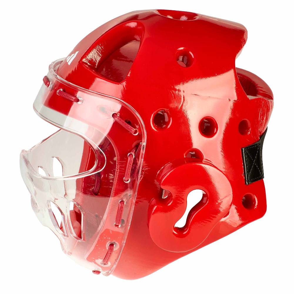Ju Sports adidas Kopfschutz Dip rot mit Maske, ADITHGM01 Blitzangebot