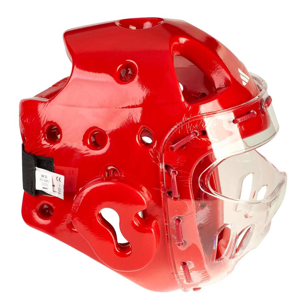 Ju Sports adidas Kopfschutz Dip rot mit Maske, ADITHGM01 Blitzangebot