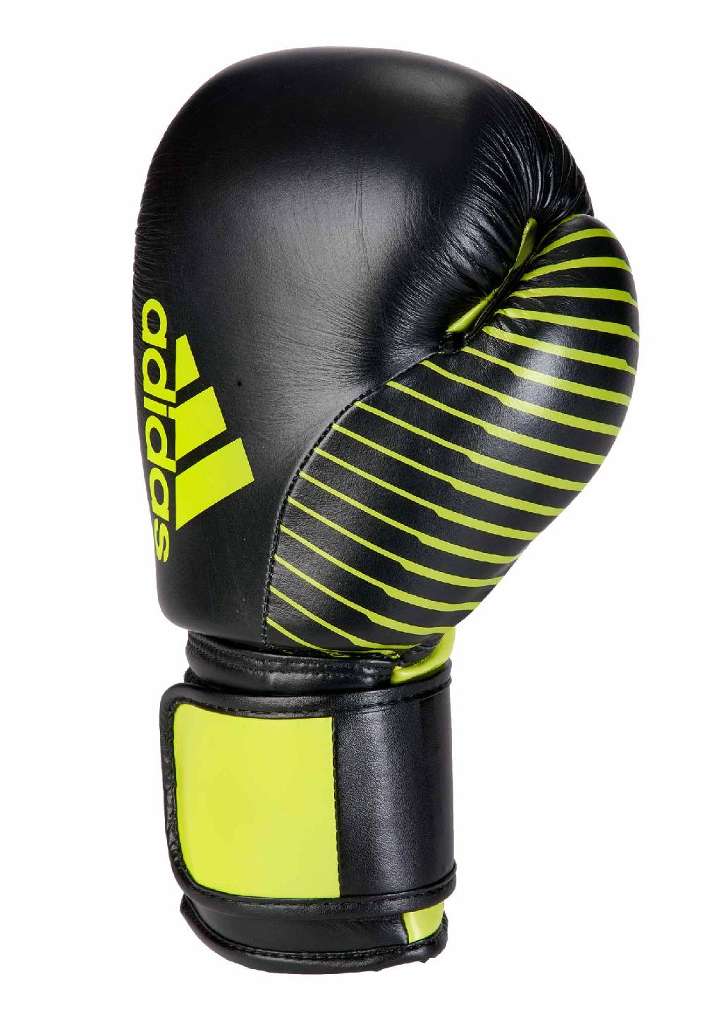 Ju Sports adidas Kickboxing Wettkampfhandschuh black/neon green, adiKBWKF200 Große Rabatte