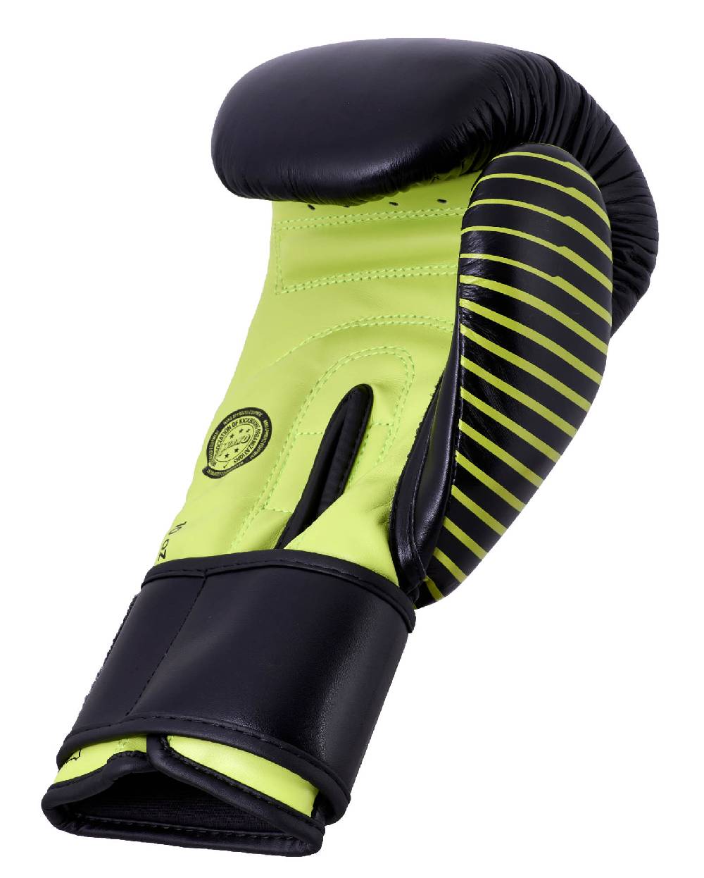 Ju Sports adidas Kickboxing Wettkampfhandschuh black/neon green, adiKBWKF200 Große Rabatte