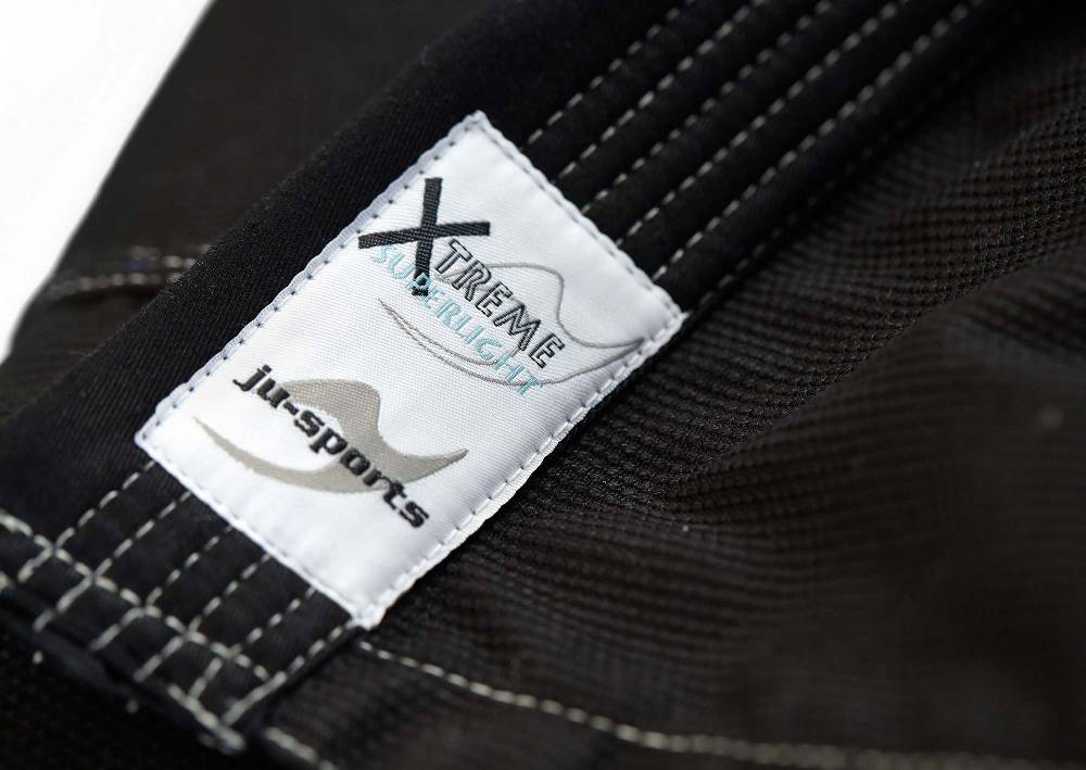 Ju Sports BJJ-Anzug Xtreme Superlight C19 schwarz Bestseller