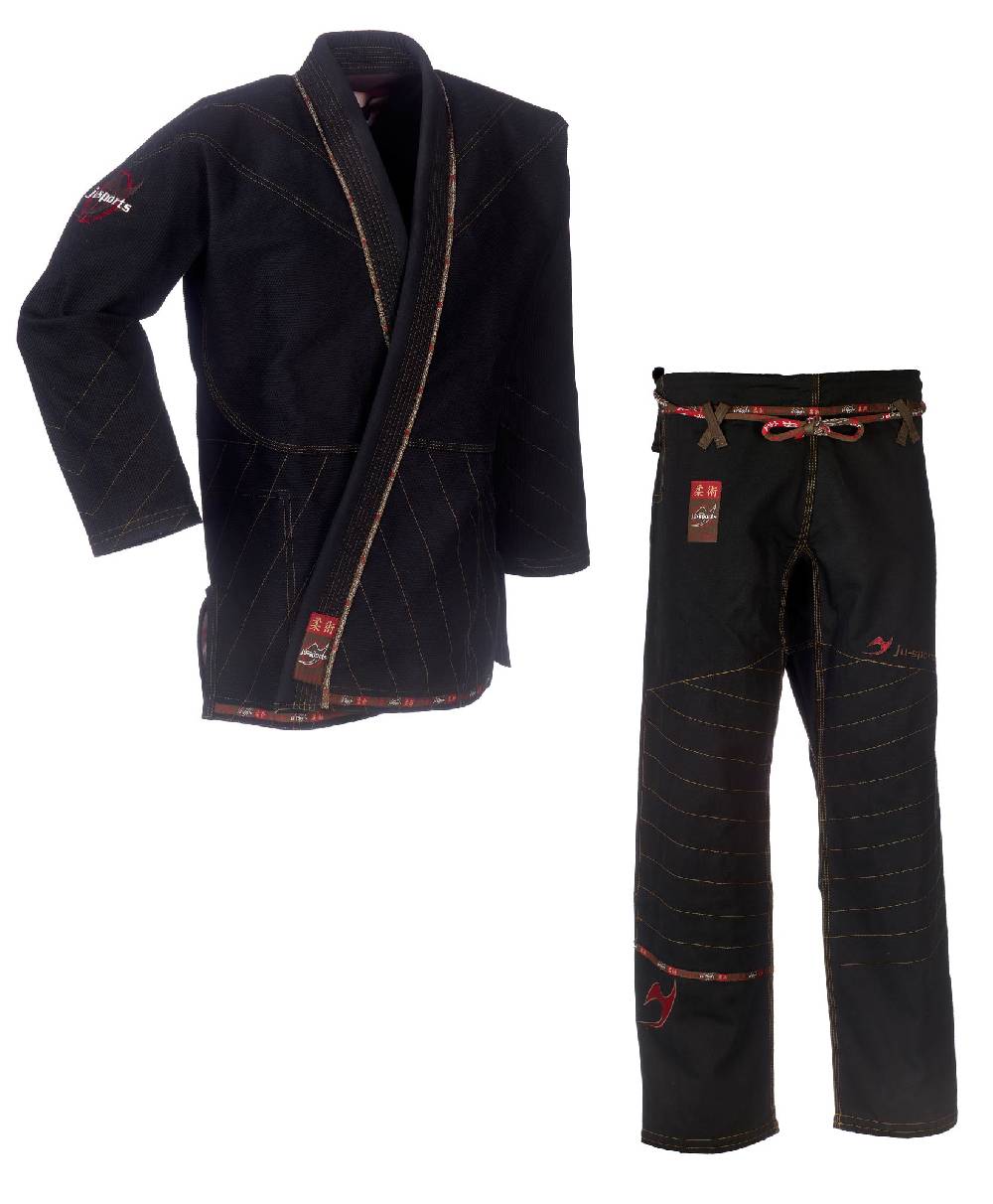 Ju Sports BJJ Gi Mythos schwarz C19