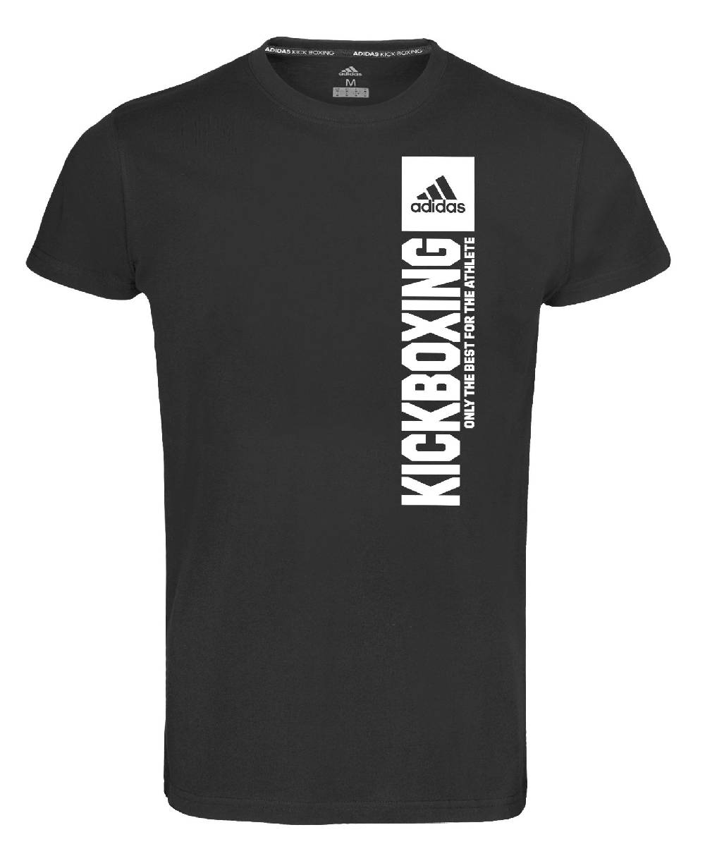 Ju Sports adidas Community 22 T-Shirt Kickboxing schwarz adiCLTS21V-KB Riesige Ersparnisse