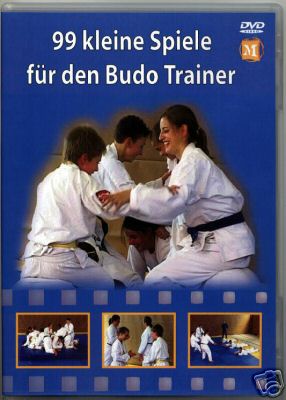 Ju Sports DVD - 99 kleine Spiele für das Budotraining