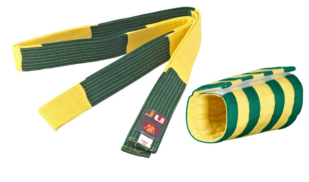 Ju Sports Referee Set BJJ - Gürtel und Manschette