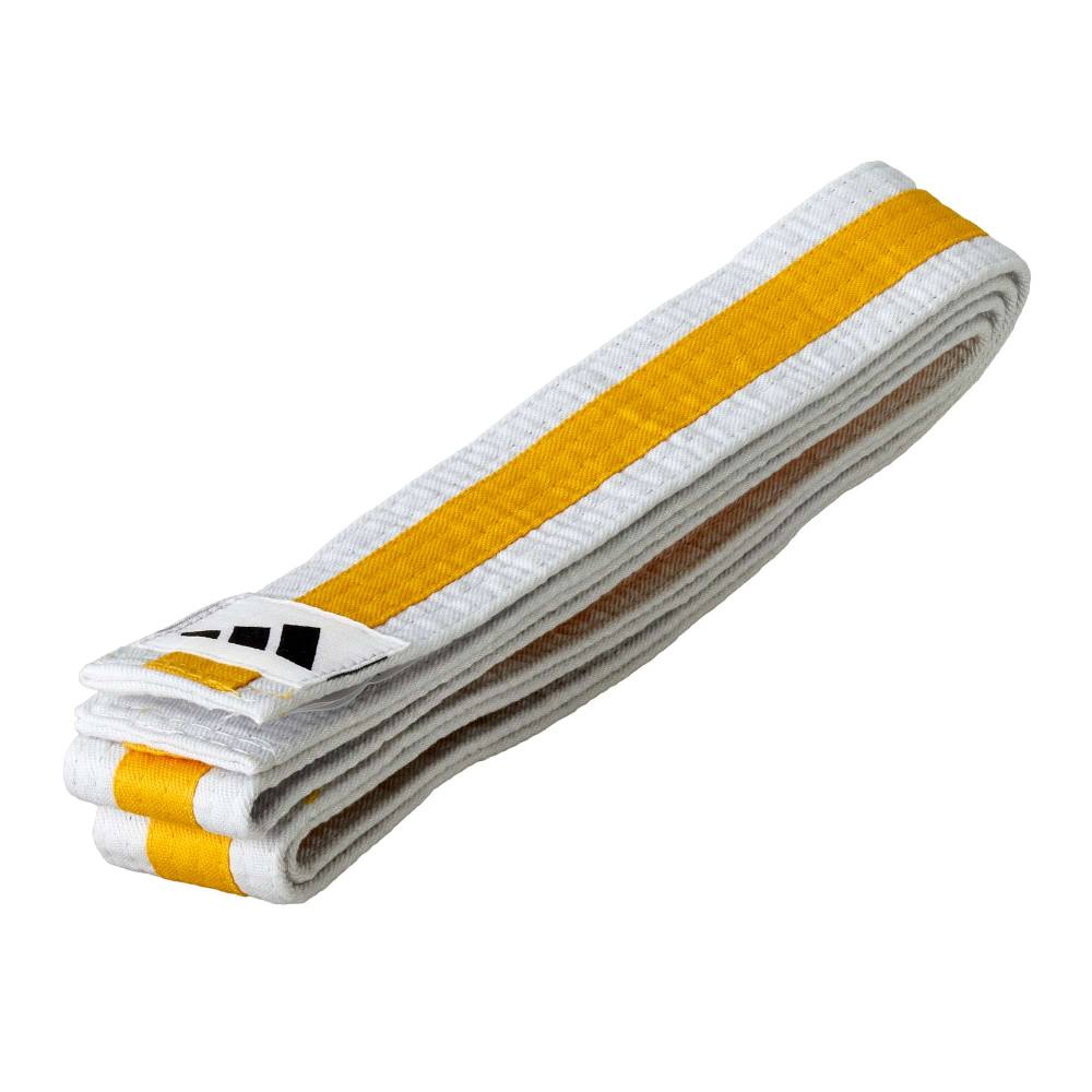 Ju Sports adidas Gürtel weiß/gelb/weiß JETZT KAUFEN