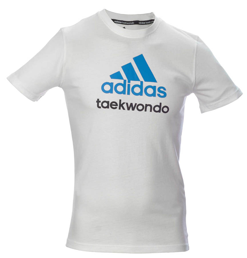 Ju Sports adidas Community line T-Shirt Taekwondo weiß