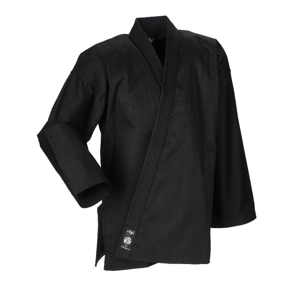 Ju Sports Element Jacke schwarz slim cut