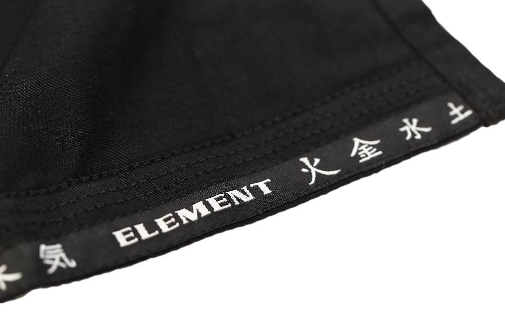 Ju Sports Element Jacke schwarz slim cut Zeitbegrenzte Promotion