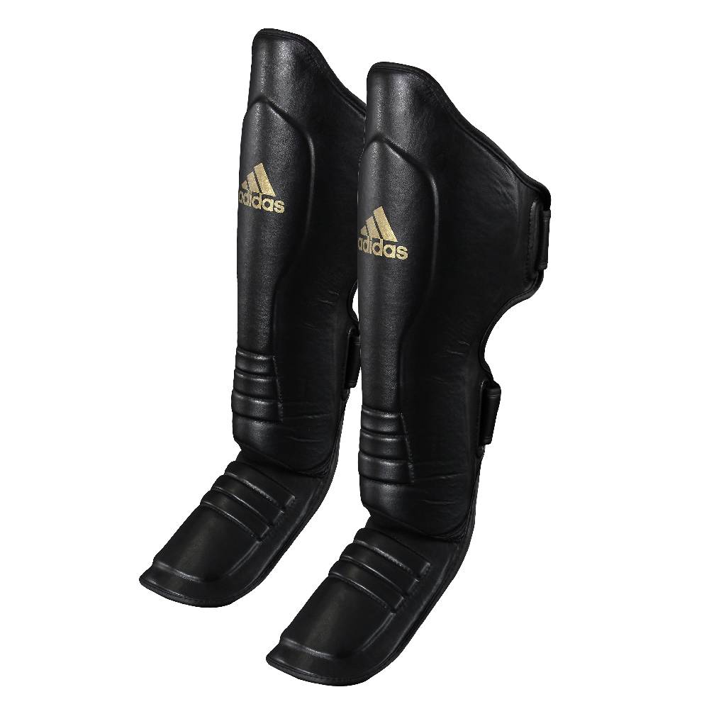 Ju Sports adidas Super Pro Schienbeinspannschutz black/gold, adiSGSS011 Bis zu 50% Rabatt