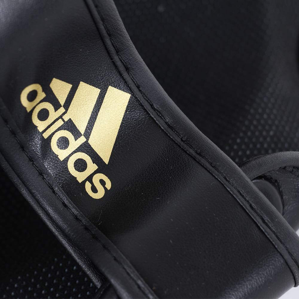Ju Sports adidas Super Pro Schienbeinspannschutz black/gold, adiSGSS011 Bis zu 50% Rabatt