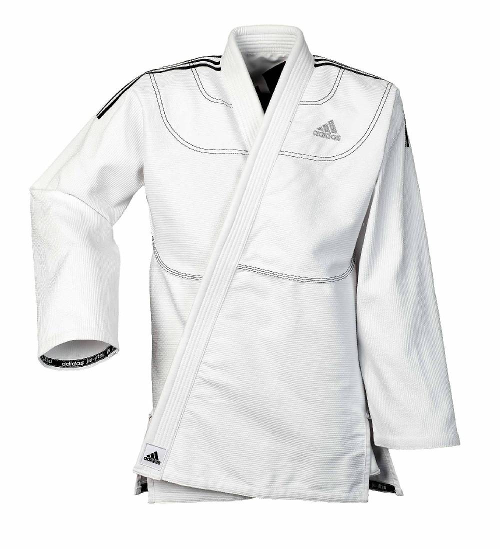Ju Sports adidas BJJ Anzug Contest 2.0 weiß JJ430 Bis zu 65% Rabatt