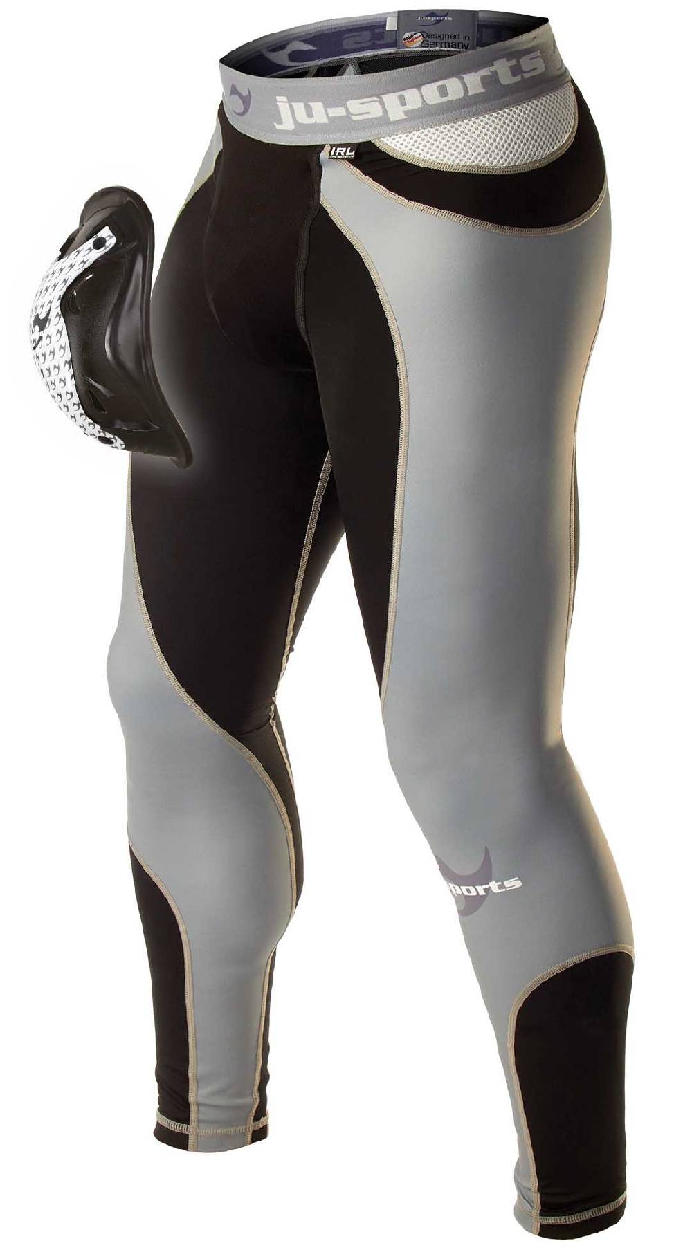 Ju Sports Abverkauf: Ju-Sports Compression ProLine Spats + Motion Pro Flexcup, Tiefschutz