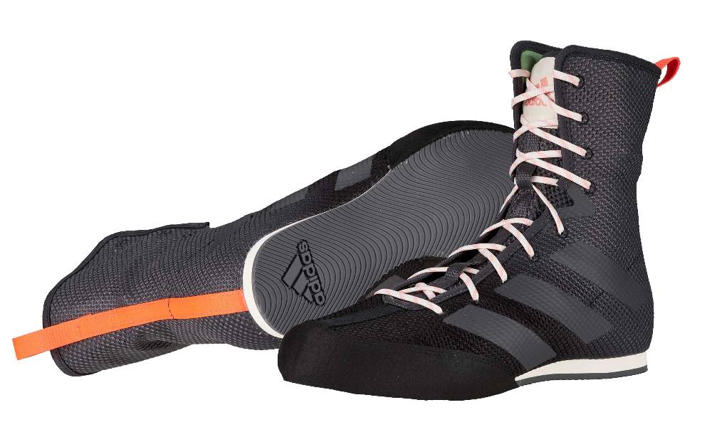 Ju Sports adidas Boxschuhe Box Hog 3 black/grey/red - FV6586 Vierteljährliche Förderung