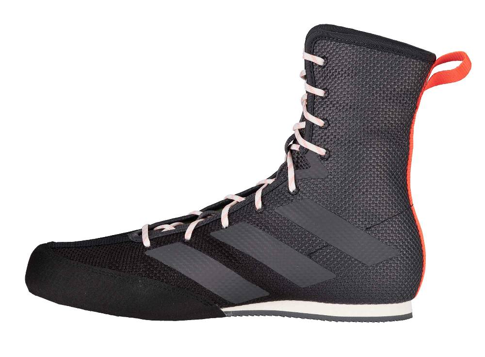Ju Sports adidas Boxschuhe Box Hog 3 black/grey/red - FV6586 Vierteljährliche Förderung