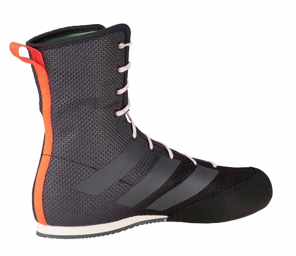 Ju Sports adidas Boxschuhe Box Hog 3 black/grey/red - FV6586 Vierteljährliche Förderung