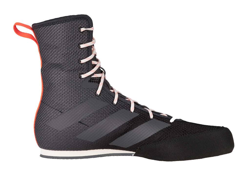 Ju Sports adidas Boxschuhe Box Hog 3 black/grey/red - FV6586 Vierteljährliche Förderung