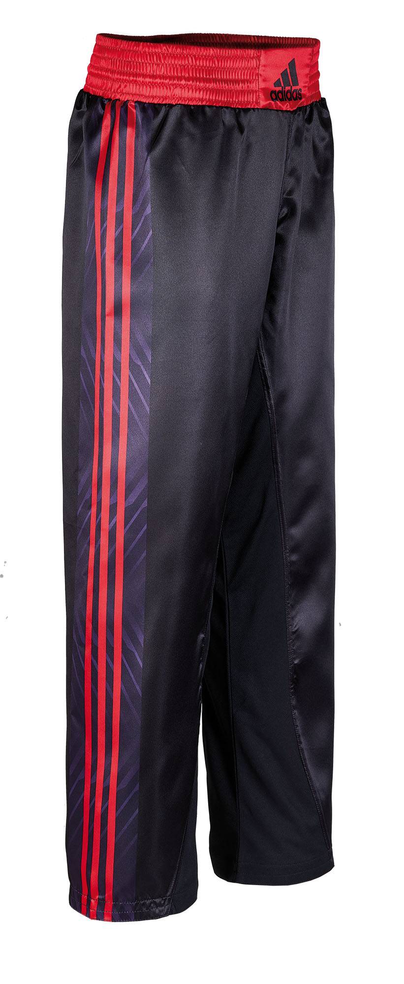 Ju Sports adidas Kickbox-Hose schwarz/rot, adiKBUN300T Bis zu 55% Rabatt