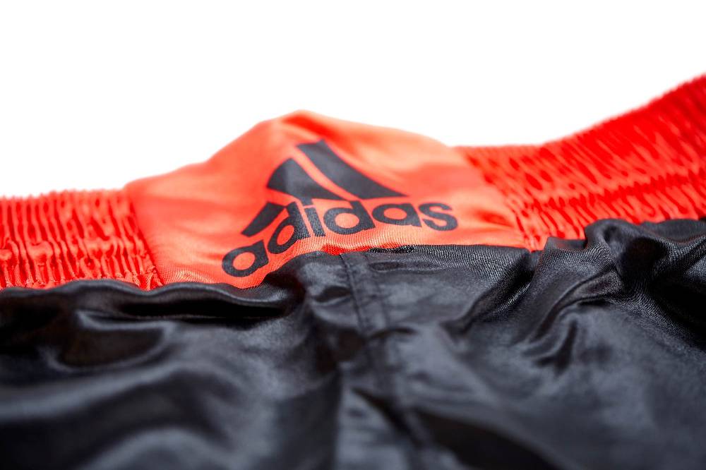 Ju Sports adidas Kickbox-Hose schwarz/rot, adiKBUN300T Bis zu 55% Rabatt