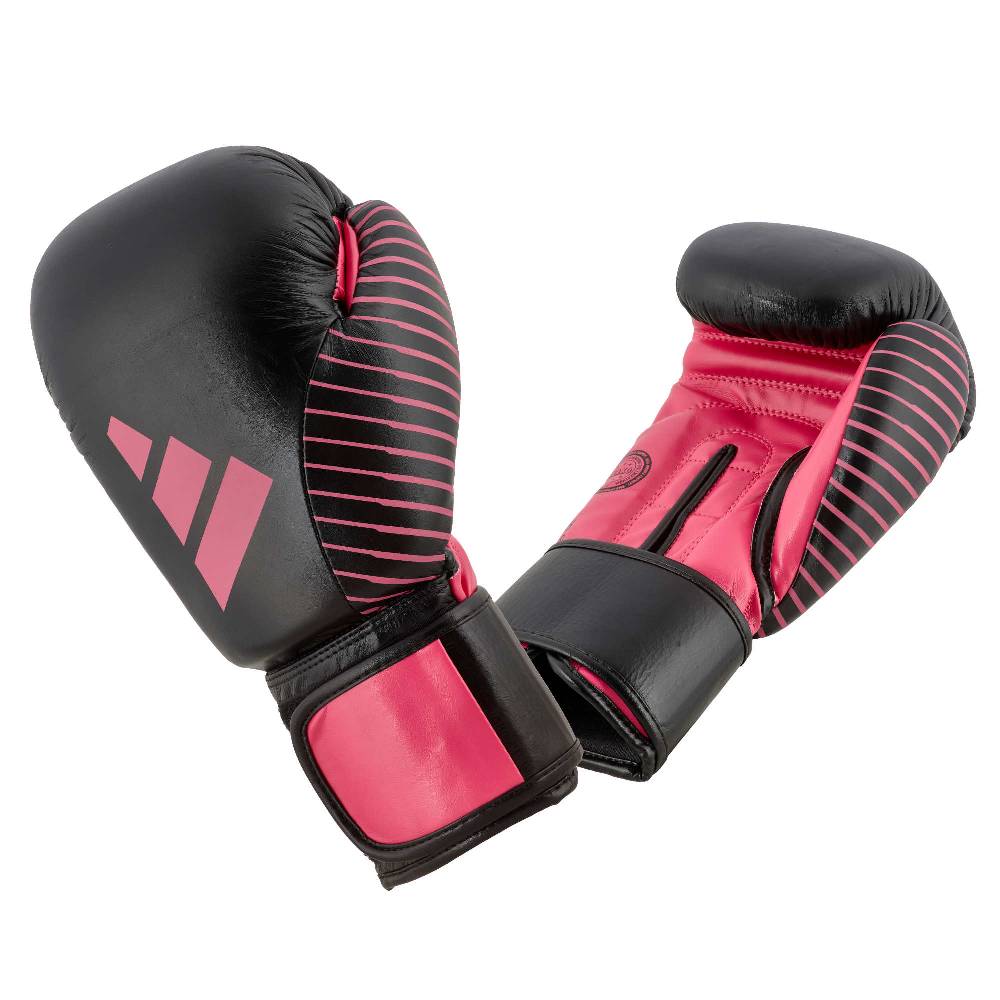 Ju Sports adidas Kickboxing Wettkampfhandschuh black/pink, adiKBWKF200