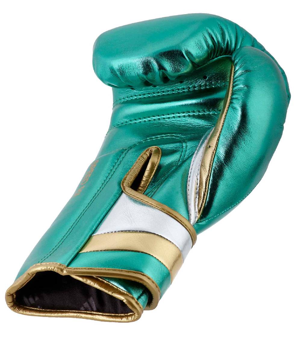 Ju Sports adidas Boxhandschuhe Speed 500 green/gold Microfibre, ADISBG501 Clearance-Verkauf