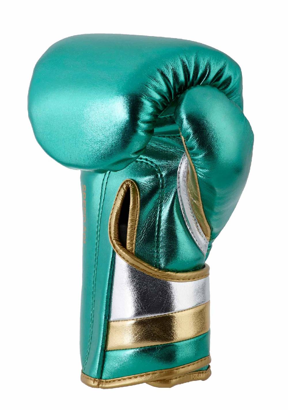 Ju Sports adidas Boxhandschuhe Speed 500 green/gold Microfibre, ADISBG501 Clearance-Verkauf