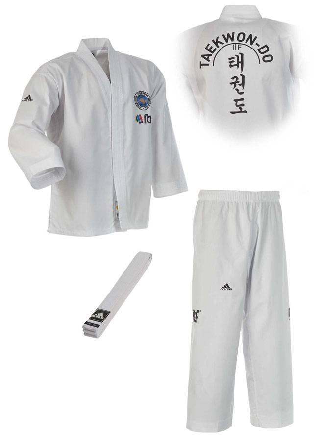 Ju Sports adidas ITF Student Dobok ADITITF01