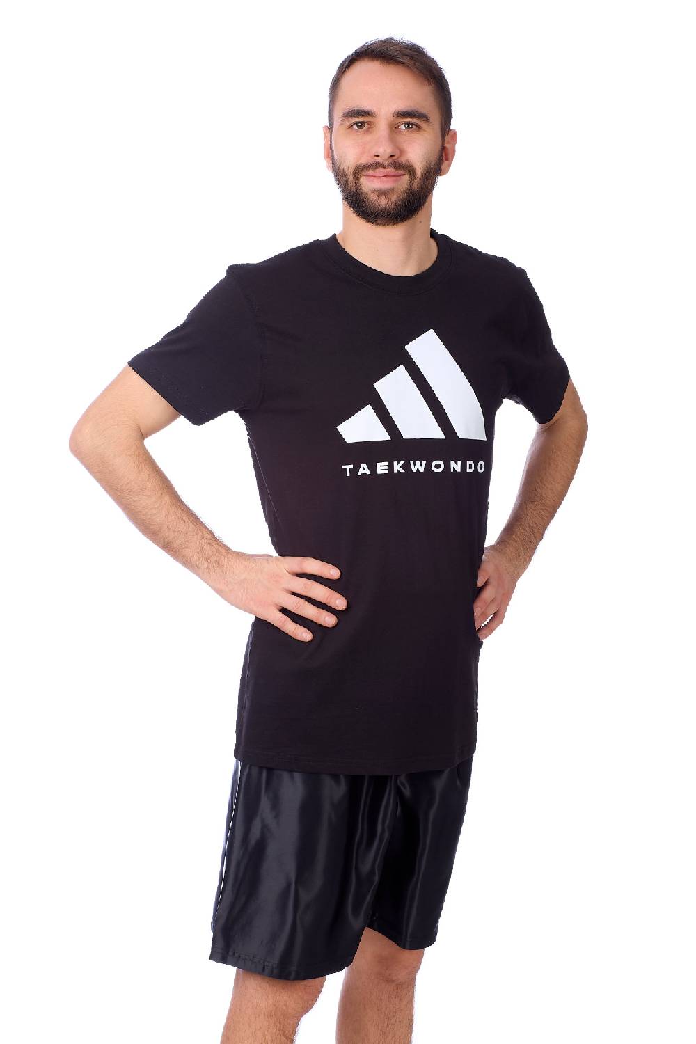 Ju Sports adidas Community Graphic Tee Taekwondo schwarz adiCLTS24-TK Black Friday Preise