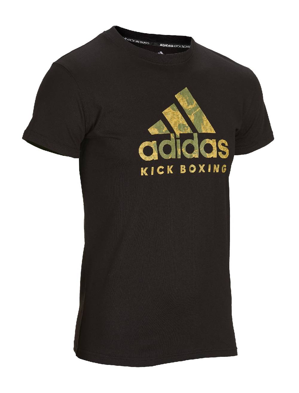 Ju Sports adidas Badge of Sport T-Shirt Kickboxing schwarz adiCLTS20KB 50% Rabatt für begrenzte Zeit
