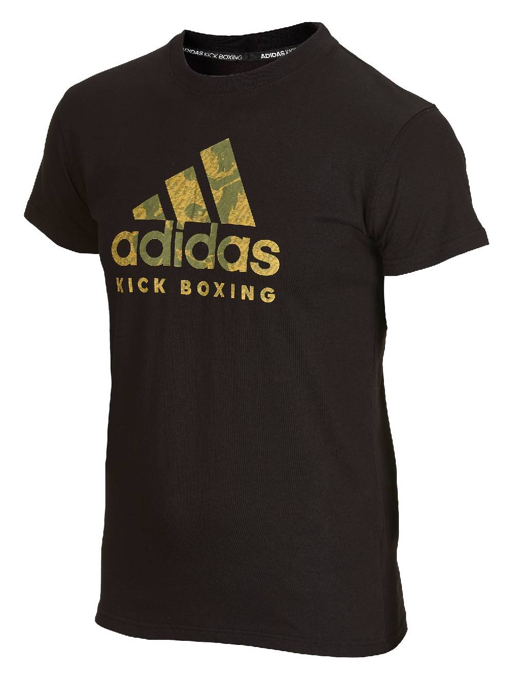 Ju Sports adidas Badge of Sport T-Shirt Kickboxing schwarz adiCLTS20KB 50% Rabatt für begrenzte Zeit