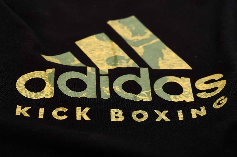 Ju Sports adidas Badge of Sport T-Shirt Kickboxing schwarz adiCLTS20KB 50% Rabatt für begrenzte Zeit