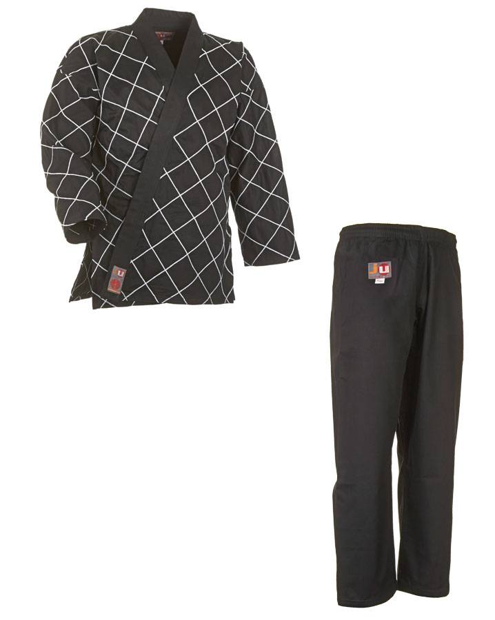 Ju Sports Hapkidoanzug schwarz