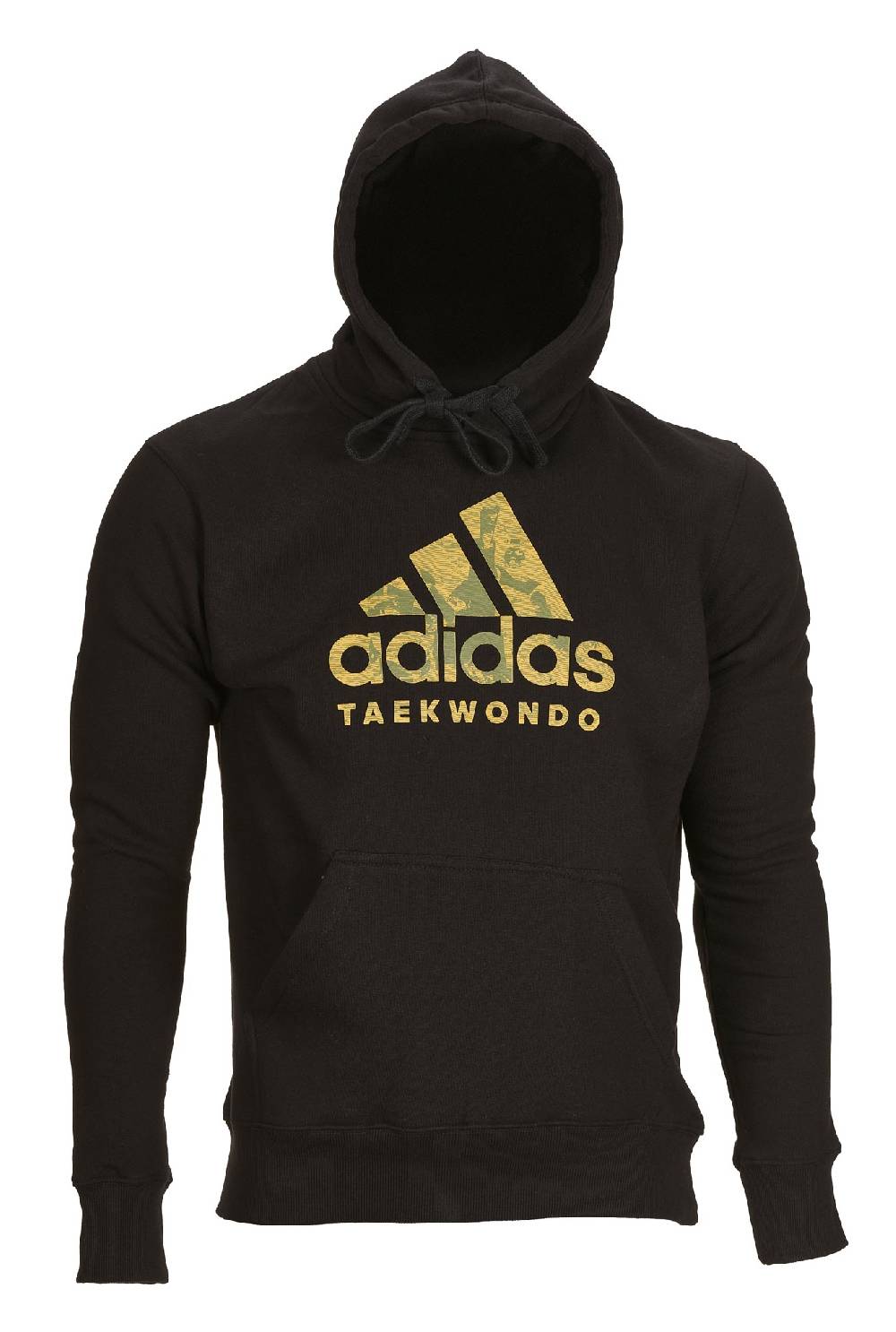 Ju Sports adidas Badge of Sport Hoody Taekwondo schwarz, adiCLHD20T 2025