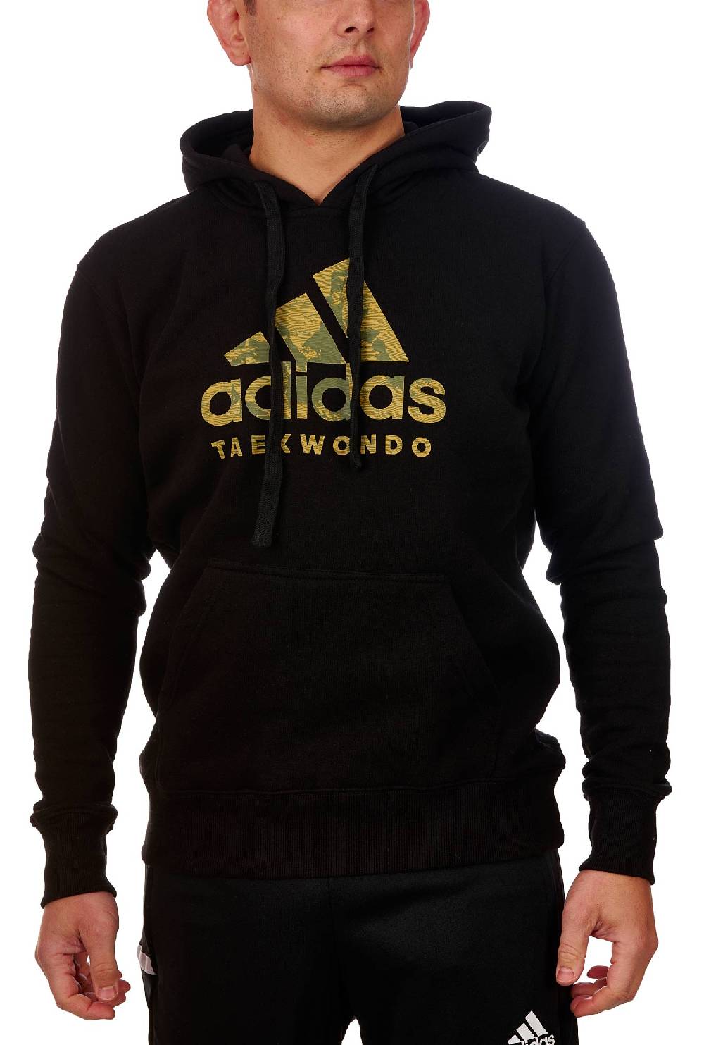 Ju Sports adidas Badge of Sport Hoody Taekwondo schwarz, adiCLHD20T 2025