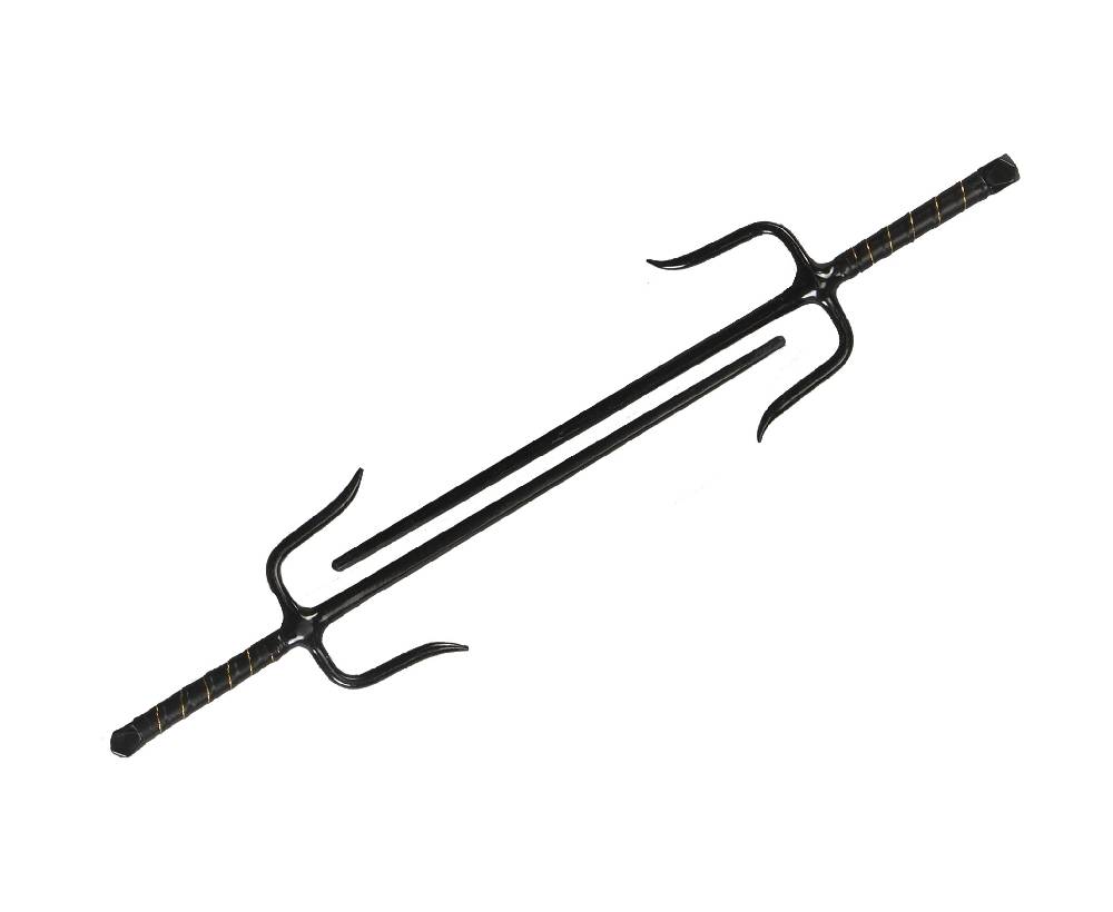 Ju Sports Sai Gabel schwarz Oktagon Outlet