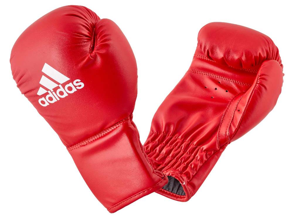 Ju Sports adidas Kinder Boxhandschuhe "Rookie" rot ADIBK01 im Angebot