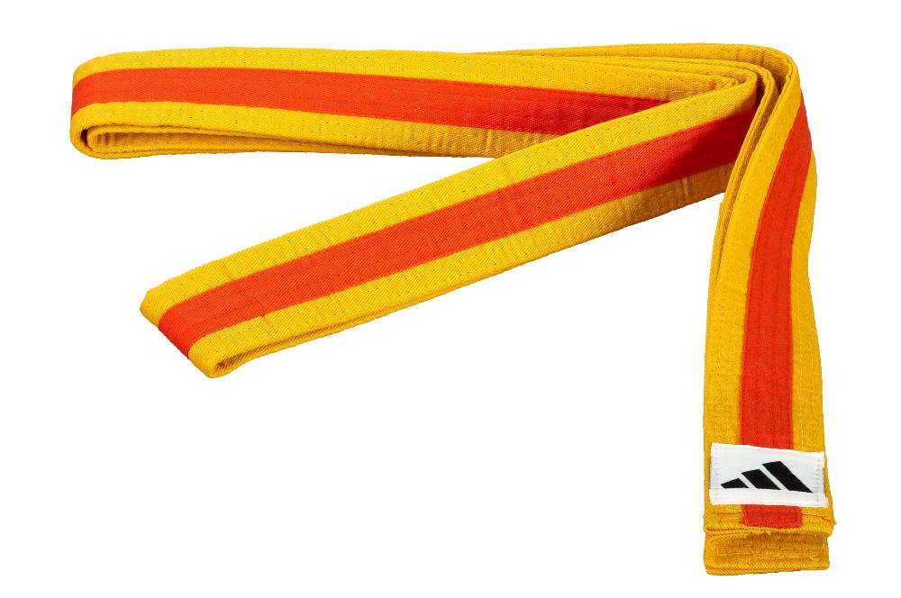 Ju Sports adidas Gürtel gelb/orange/gelb