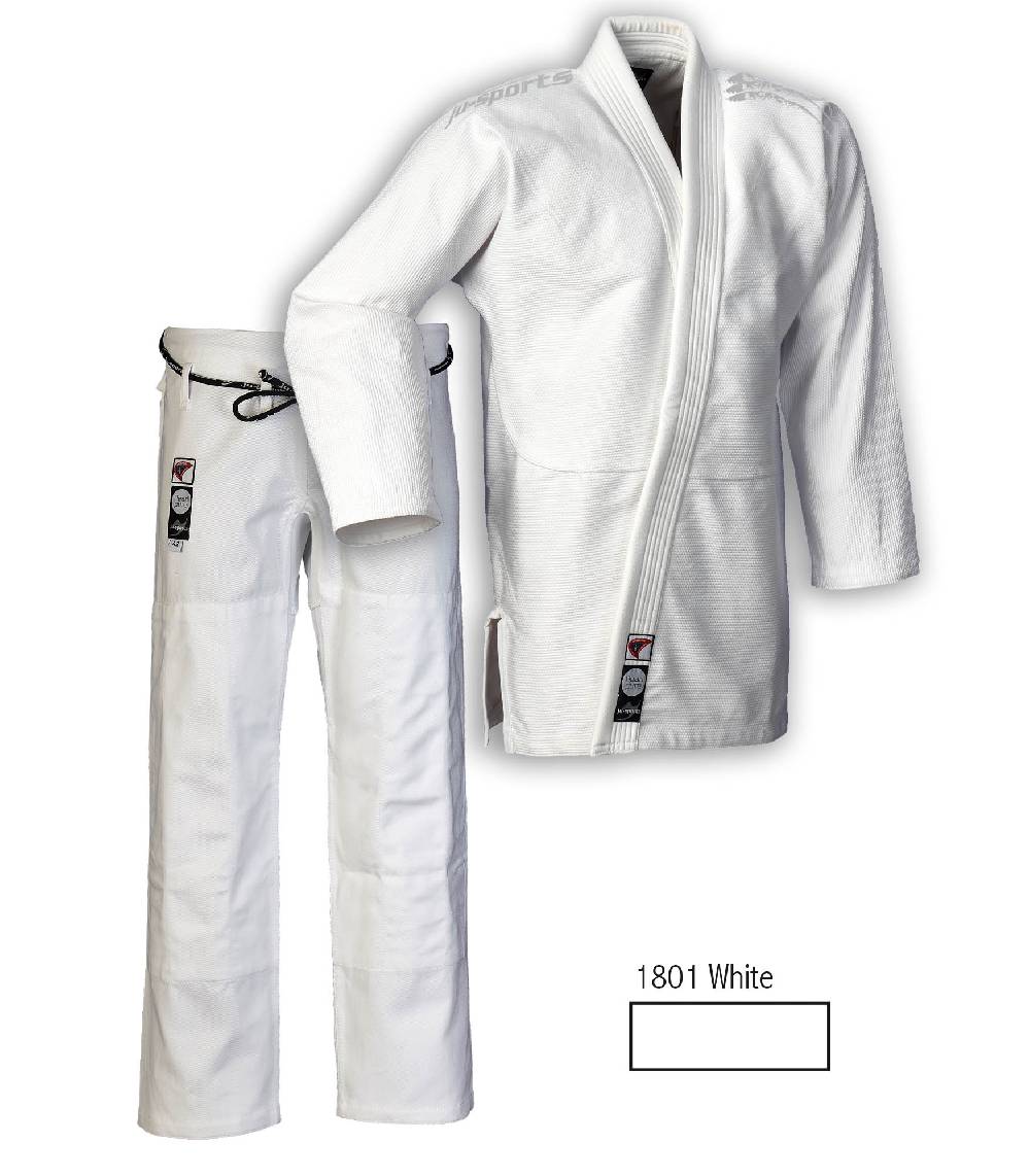 Ju Sports Pearl Pure Color Line - White (1801)