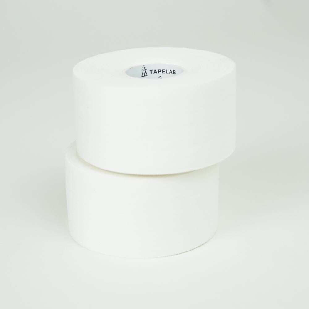 Ju Sports Athletic Tape Pro - 37,5 mm x 13,7 m (2er-Pack) weiß Limitierter Zeitrabatt