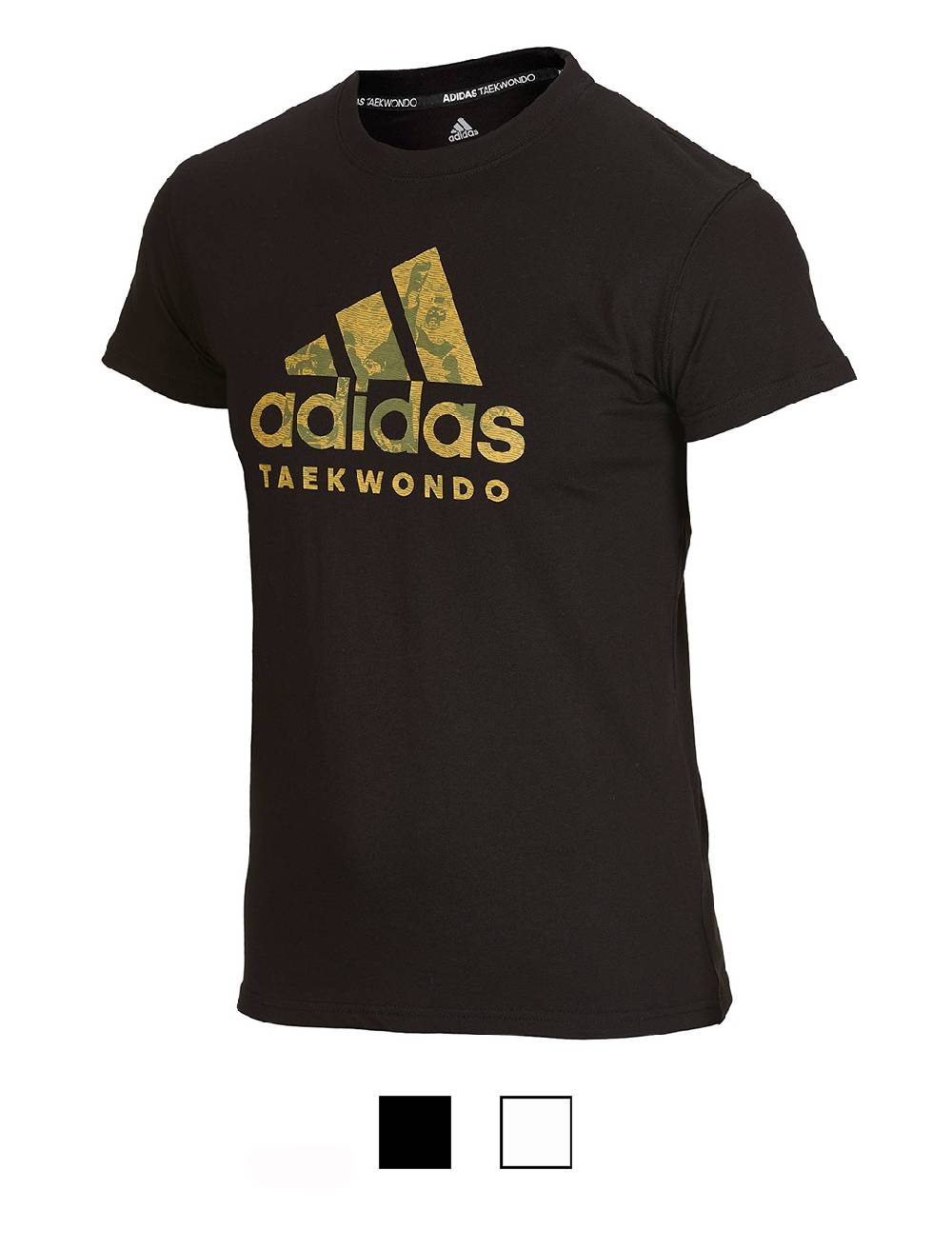 Ju Sports adidas Badge of Sport T-Shirt Taekwondo schwarz adiCLTS20T