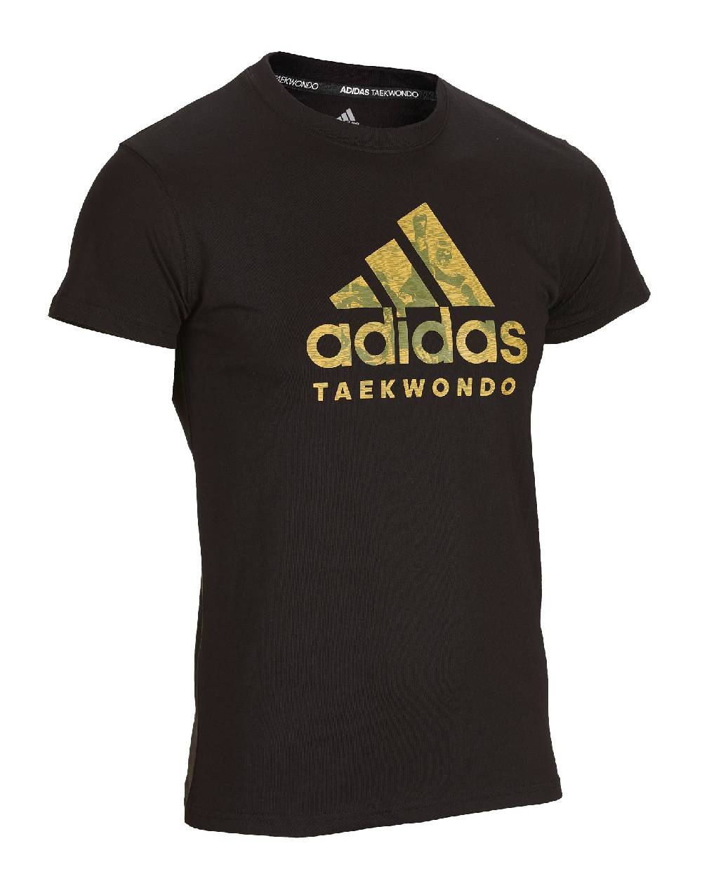 Ju Sports adidas Badge of Sport T-Shirt Taekwondo schwarz adiCLTS20T Sonderangebot