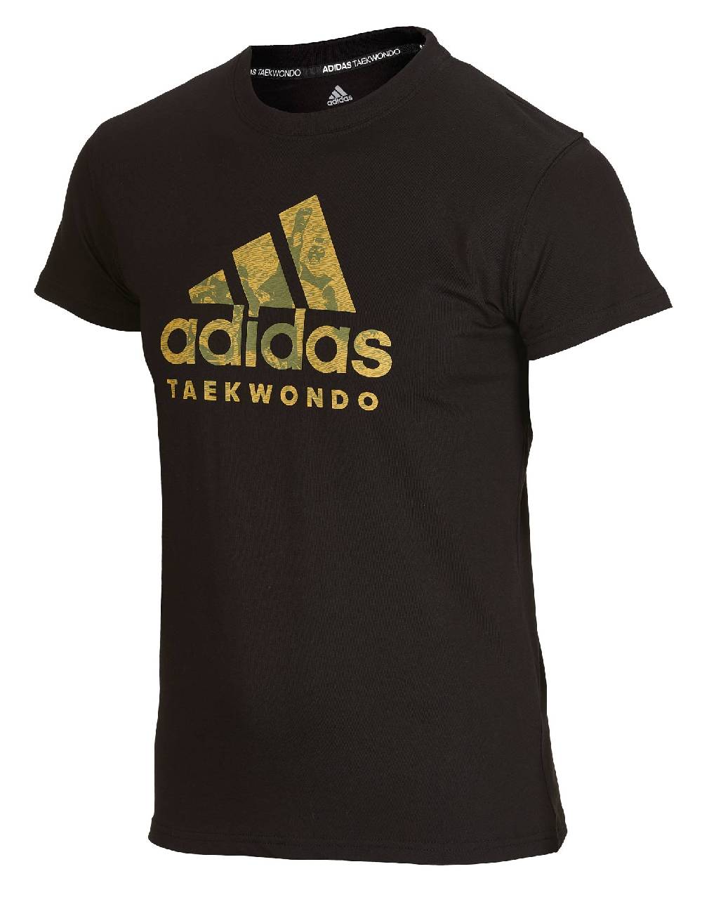 Ju Sports adidas Badge of Sport T-Shirt Taekwondo schwarz adiCLTS20T Sonderangebot