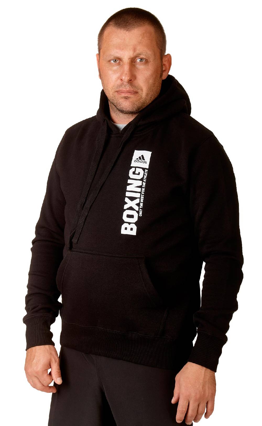 Ju Sports adidas Community 22 Hoody Boxing schwarz, adiCLHD21V-B Rabatt