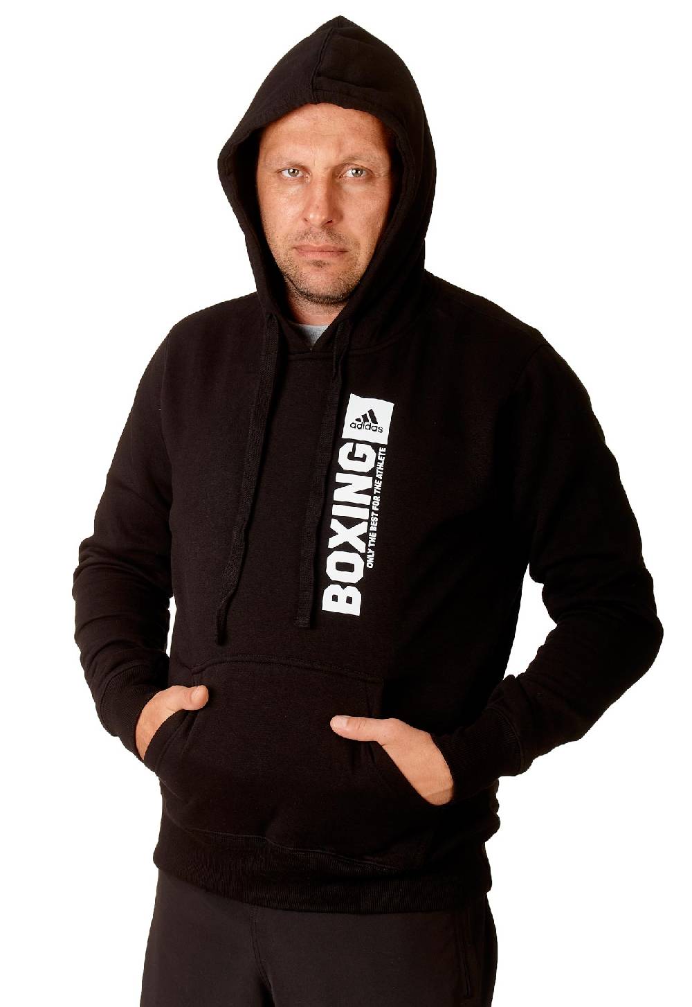 Ju Sports adidas Community 22 Hoody Boxing schwarz, adiCLHD21V-B Rabatt