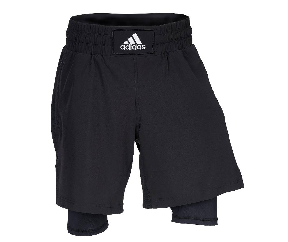 Ju Sports adidas Boxing Wear Tech Shorts mit Tights, BXWTSH02 Großer Ausverkauf