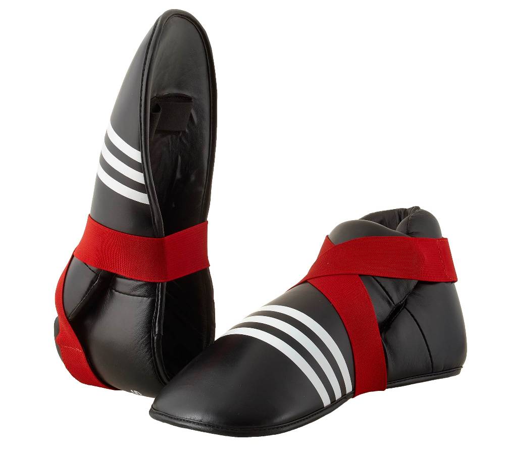 Ju Sports adidas Super Safety Kicks Fußschützer black/red, ADIBP04 Begrenztes Angebot