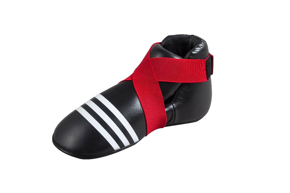 Ju Sports adidas Super Safety Kicks Fußschützer black/red, ADIBP04 Begrenztes Angebot