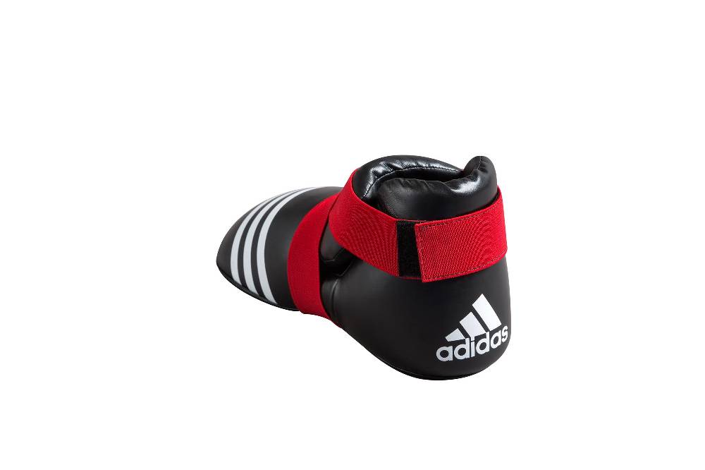 Ju Sports adidas Super Safety Kicks Fußschützer black/red, ADIBP04 Begrenztes Angebot