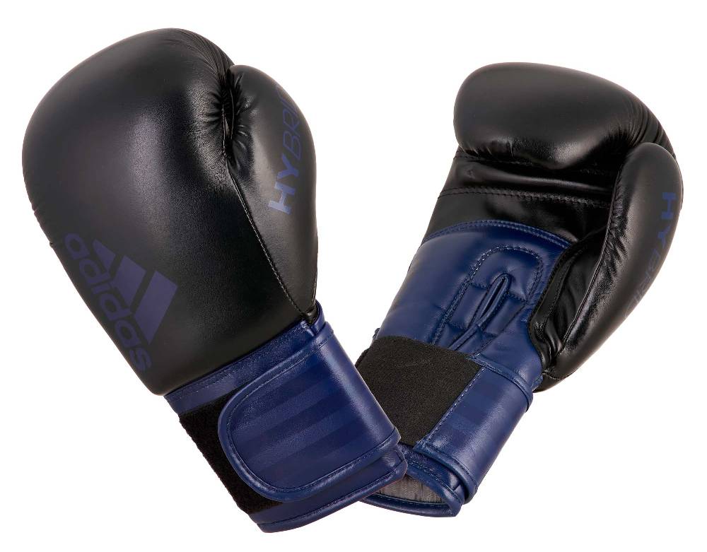 Ju Sports adidas Boxhandschuhe Hybrid 100 ADIH100 schwarz/nachtblau