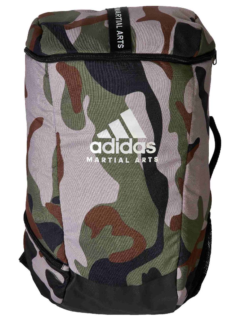 Ju Sports adidas Sport Rucksack "Martial Arts" camo green/black, adiACC090MA